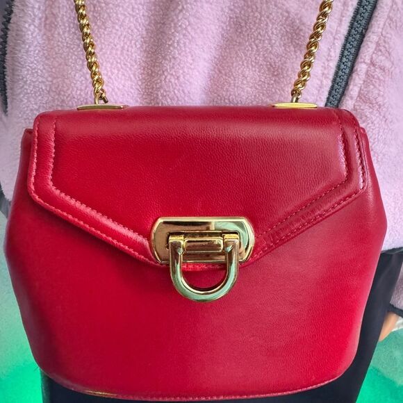 Red Crossbody Bag - Picture 3 of 13